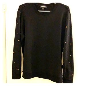 Fifteen Twenty black sweater NWT